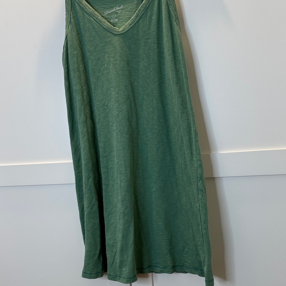 Universal threads Green Sleeveless Dress Small - Picture 3 of 9
